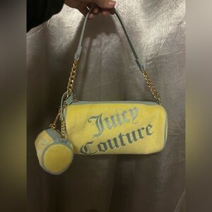 Juicy couture barrel bag